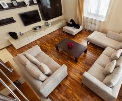 living de design camera în culoarea wenge (stiluri de viață italian) living de proiectare cameră în wenge culoare