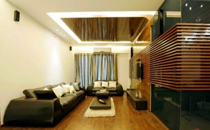 living de design camera în culoarea wenge (camera de zi) living de proiectare cameră în wenge culoare