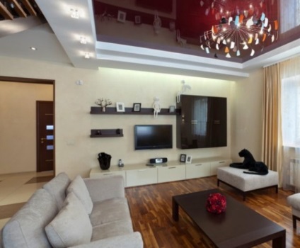 living de design camera în culoarea wenge (proiectare) living de proiectare cameră în wenge culoare