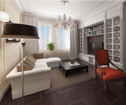 living de design camera în culoarea wenge (wenge) living de proiectare cameră în wenge culoare