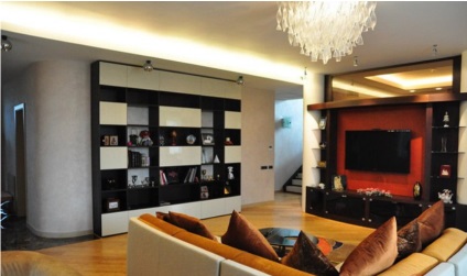 living de design camera în culoarea wenge (mp camera de zi) living de proiectare cameră în wenge culoare