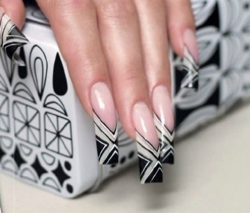 Nail Design (desene pentru unghii Exemple) Design de unghii
