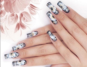Nail Art Design (exemplu) Design de unghii