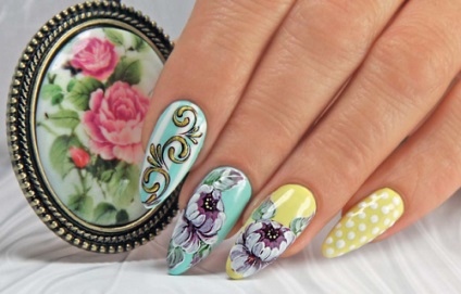 Nail Design (desene pentru unghii Exemple) Design de unghii