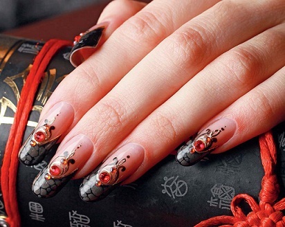 Nail Design (desene pentru unghii Exemple) Design de unghii