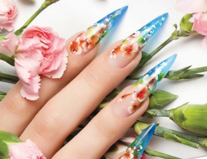 Nail Design (desene pentru unghii Exemple) Design de unghii