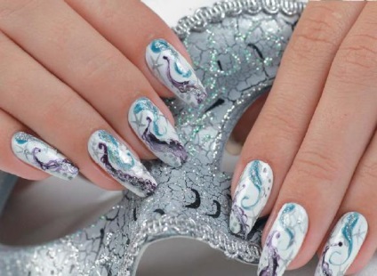 Nail Design (desene pentru unghii Exemple) Design de unghii
