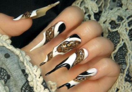 Nail Art Design (foto) Design de unghii