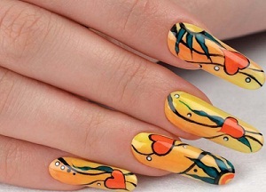 Nail Design (unghii) Design de unghii