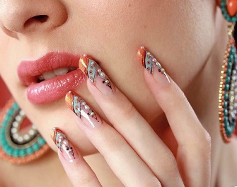 Nail Design (desene pentru unghii Exemple) Design de unghii