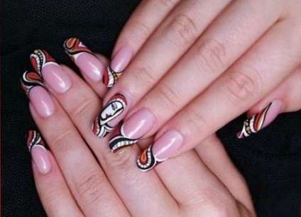 Nail Art Design (exemplu) Design de unghii