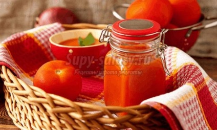 ketchup-ul de casă (acasă catsup) ketchup de casă