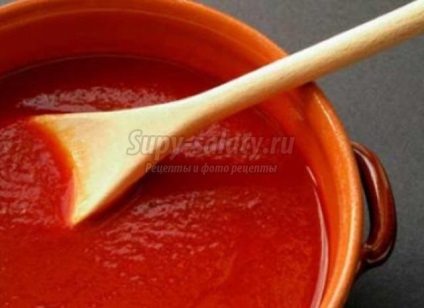 ketchup-ul de casă (ketchup acasă) ketchup de casă