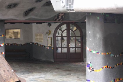Hundertwasserhaus (Hundertwasser) casa Hundertwasser