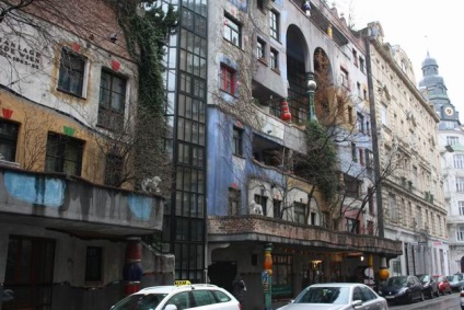 Hundertwasserhaus (Hundertwasser) casa Hundertwasser