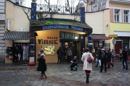 Hundertwasserhaus (Hundertwasser) casa Hundertwasser