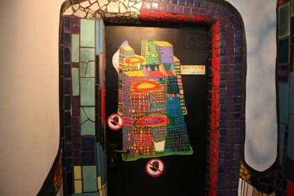 Hundertwasserhaus (Hundertwasser) casa Hundertwasser