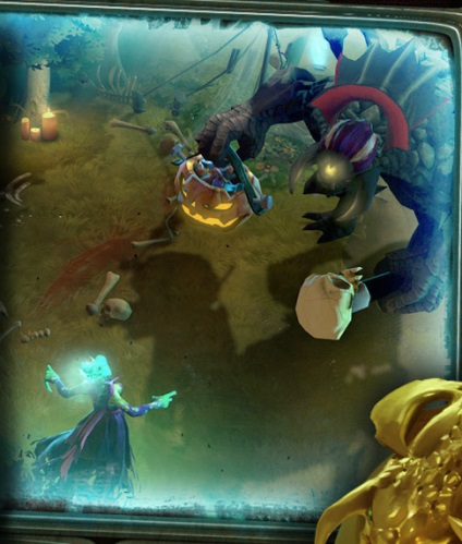 Dota 2 Halloween! (Din nou, există durere aduce) Dota 2 Halloween!