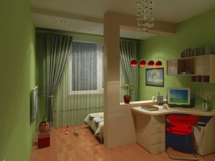 Fotografii pereti din gips-carton (pereti interiori din gips-carton foto) Fotografii pereți de gips-carton