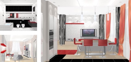 perdele foto în stil de design hi-tech, în interior, la camera de zi, dormitor, bucatarie, video (perdele foto intr-un stil high-tech) perdele foto în stil de design high-tech, în interior, la camera de zi, dormitor, bucatarie, video de