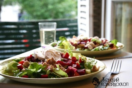 salata de franceză (pentru a începe) salata de franceză