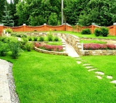 Lawn cu propriile sale mâini în țară - modul de a face (cu fotografii) (lor) Lawn cu propriile sale mâini în țară - modul de a face (cu fotografii)