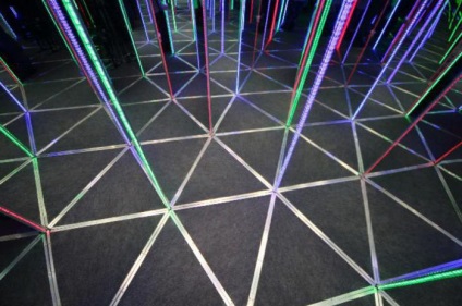 În cazul în care este cel mai interesant labirint oglinda din Moscova (Arbat Mirror Maze) În cazul în care este cel mai interesant labirint oglinda de la Moscova