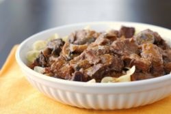 Carne de vită fiert în multivarka (carne de vită) Carne de vită fiert în multivarka