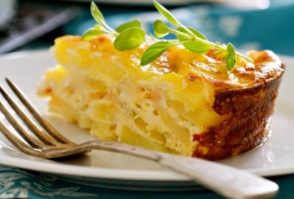 cartofi gratinati (Economie) cartofi gratin