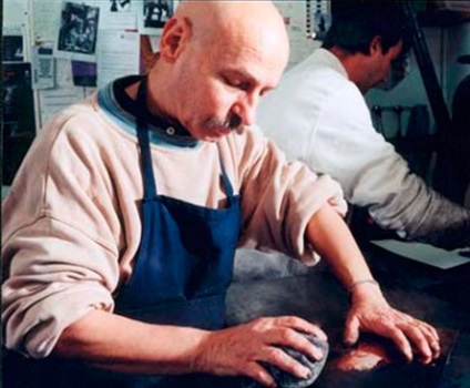 Acul gravură uscat (uscat) Drypoint gravura