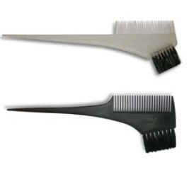 Instrumentul pentru vopsirea părului (după aplicarea vopselei) Instrumentul pentru vopsirea părului