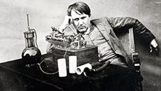 Invenția este un bec electric (electric) Invenția se becului