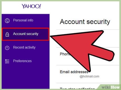 Cum de a schimba parola în Yahoo Mail