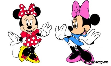 Cum să atragă Minni Maus (iubita lui Mickey Mouse) în etape creion (desen) Cum să atragă Minni Maus (iubita lui Mickey Mouse) în etape creion