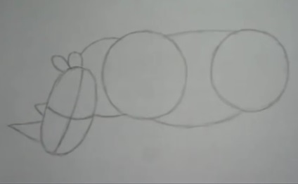 Cum de a desena un rinocer (remiză) Cum să atragă un Rhino
