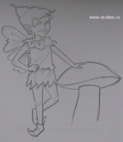 Cum să atragă Pixie (remiză) Cum să atragă Pixie
