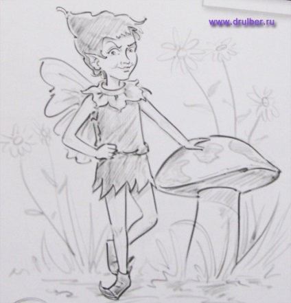 Cum să atragă Pixie (remiză) Cum să atragă Pixie