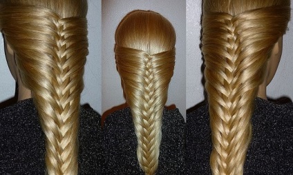 Ca țese panglica dos hairstyles diagramă în trepte și variante bazate pe șnururi răsucite (dublu panglica) Ca țese panglica pe dos coafuri diagrama în trepte și variații bazate pe impletituri rasucita