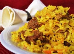 Cum de a găti pilaf de miel (oaie) Cum de a găti risotto cu carne de miel
