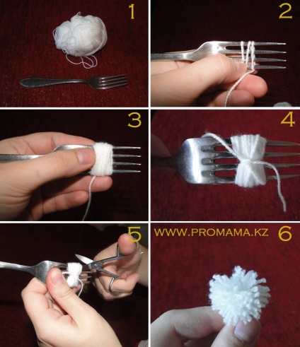 Cum de a face POM-POMS din lână unui nou trend (idei pentru casa) Cum de a face POM-POMS din lână unui nou trend