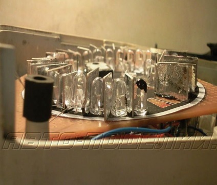 Cum de a face un vitezometru pe LED-urile motor pas cu pas (vitezometru) Cum de a face un vitezometru pe LED-urile motor pas cu pas
