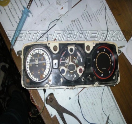 Cum de a face un vitezometru pe LED-urile motor pas cu pas (de a face) Cum de a face un vitezometru pe LED-urile motor pas cu pas