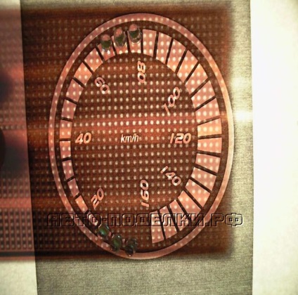 Cum de a face un vitezometru pe LED-urile motor pas cu pas (vitezometru) Cum de a face un vitezometru pe LED-urile motor pas cu pas