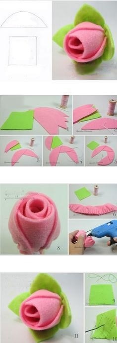 Cum să coase un trandafir, un buchet de trandafiri din stofa, a simțit trandafiri model microni fotografii (Rose) Cum să coase un trandafir, un buchet de trandafiri din stofa, a simțit trandafiri model de microni, fotografii