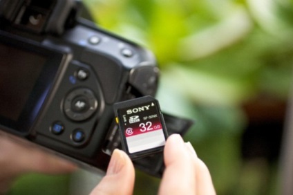 Ce este cardul de memorie selectat pentru aparate foto SLR și fotografii lecții și procesare foto (mini SD) Ce este cardul de memorie selectat pentru aparate foto SLR și fotografii lecții și procesare foto