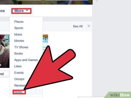 Cum de a avea un blog pe Facebook (Stare actualizare Actualizare) Cum de a avea un blog pe Facebook
