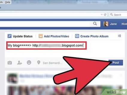 Cum de a avea un blog pe Facebook (update Stare Stare actualizare) Cum de a avea un blog pe Facebook