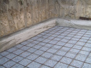 Ca podea de beton zazheleznit (beton) Ca pardoseala din beton zazheleznit