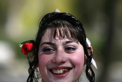 Cum sunt romii (20 poze) (Baia Mare, la nord-vestul România) Cum sunt romii (20 poze)