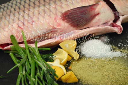 Karp în cuptor (crap) Carp în cuptor